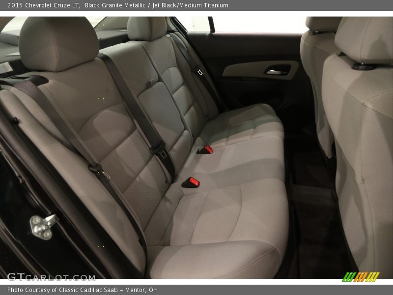 Black Granite Metallic / Jet Black/Medium Titanium 2015 Chevrolet Cruze LT