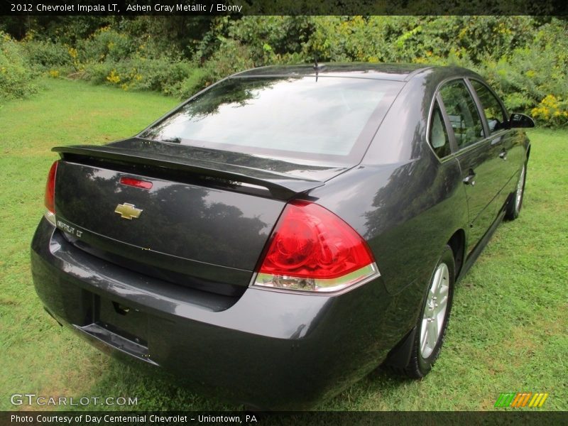 Ashen Gray Metallic / Ebony 2012 Chevrolet Impala LT