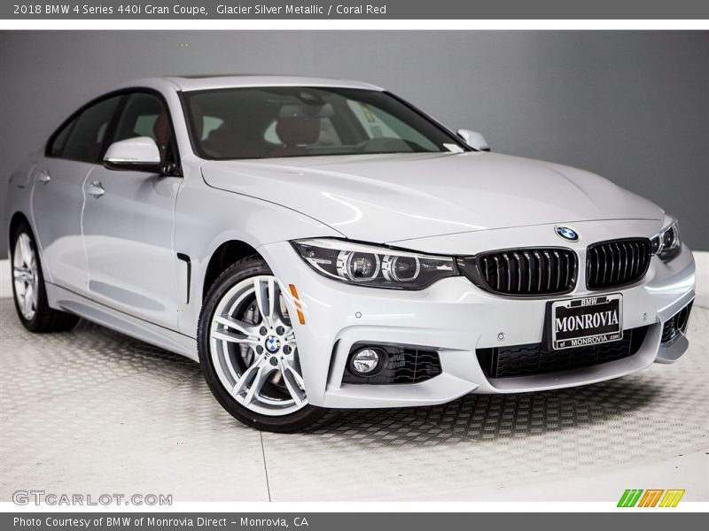 Front 3/4 View of 2018 4 Series 440i Gran Coupe