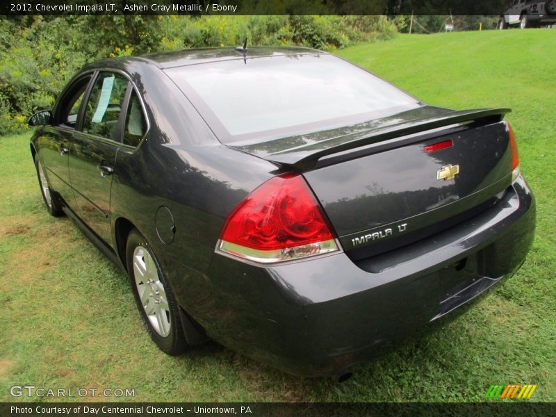 Ashen Gray Metallic / Ebony 2012 Chevrolet Impala LT