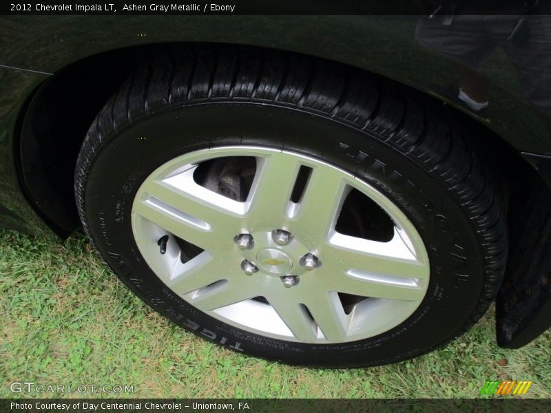Ashen Gray Metallic / Ebony 2012 Chevrolet Impala LT