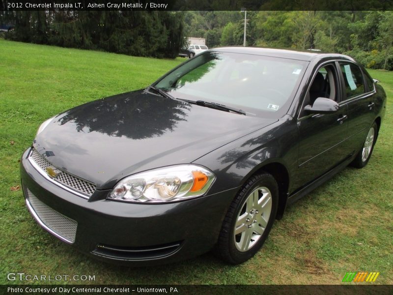 Ashen Gray Metallic / Ebony 2012 Chevrolet Impala LT