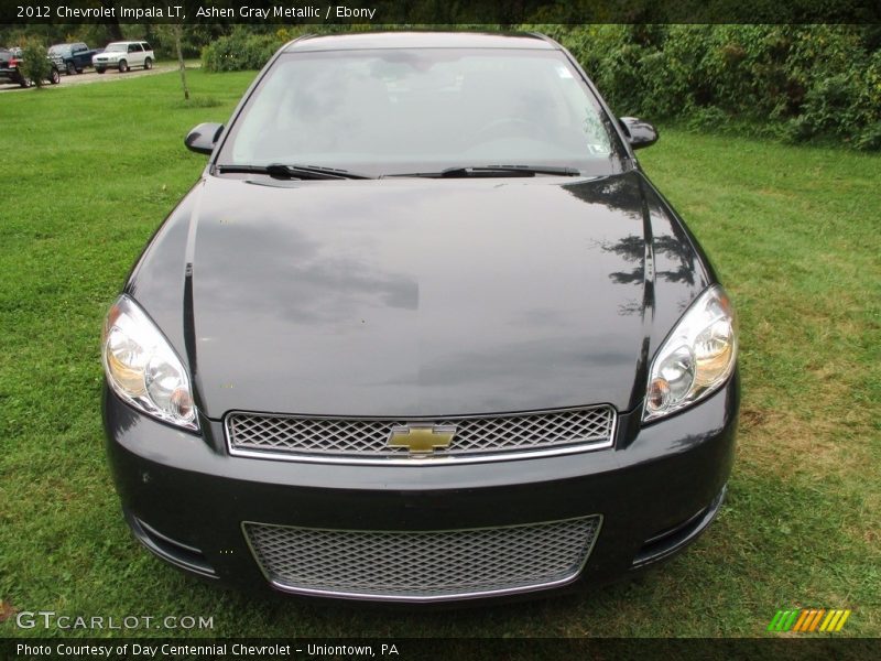 Ashen Gray Metallic / Ebony 2012 Chevrolet Impala LT