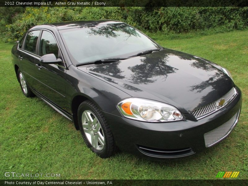 Ashen Gray Metallic / Ebony 2012 Chevrolet Impala LT