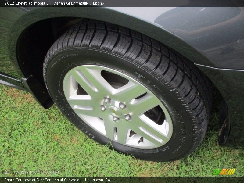 Ashen Gray Metallic / Ebony 2012 Chevrolet Impala LT