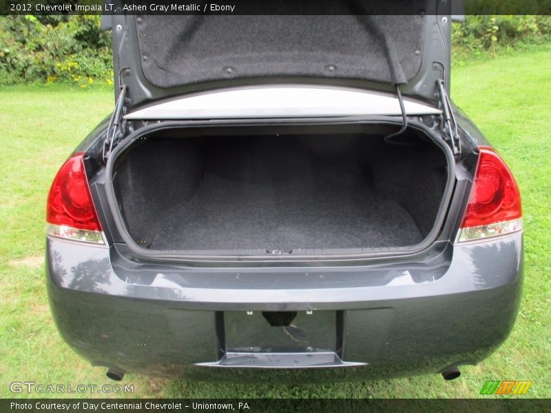 Ashen Gray Metallic / Ebony 2012 Chevrolet Impala LT