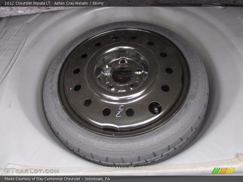 Ashen Gray Metallic / Ebony 2012 Chevrolet Impala LT