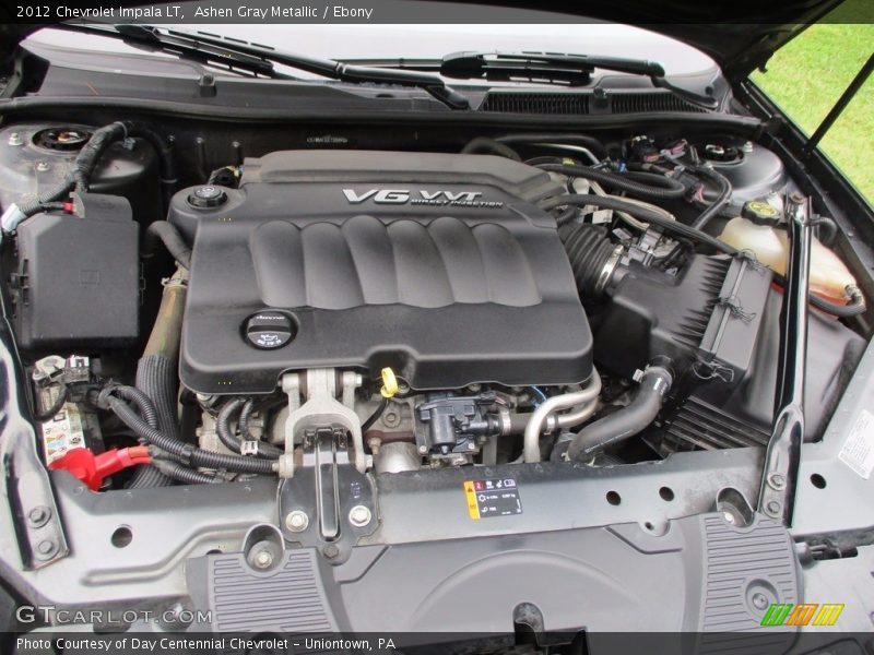 Ashen Gray Metallic / Ebony 2012 Chevrolet Impala LT