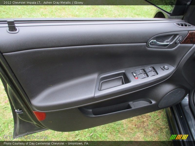 Ashen Gray Metallic / Ebony 2012 Chevrolet Impala LT