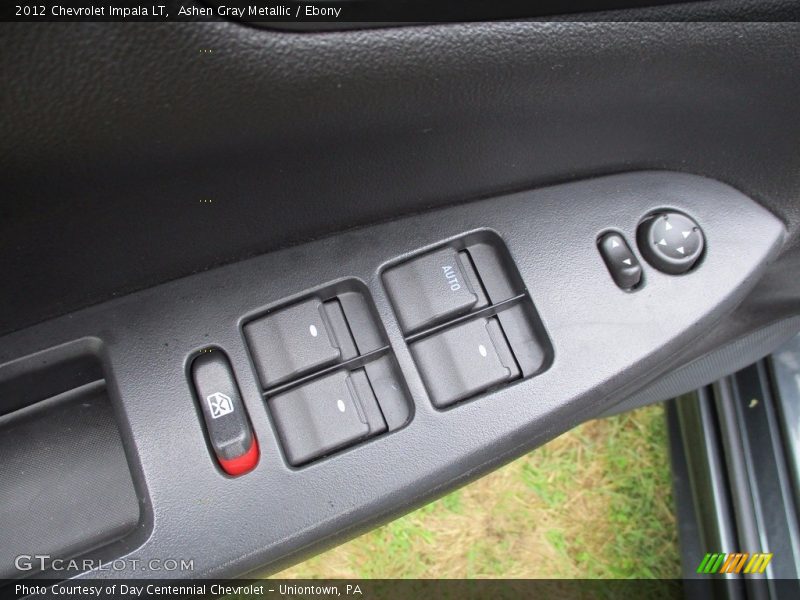 Ashen Gray Metallic / Ebony 2012 Chevrolet Impala LT