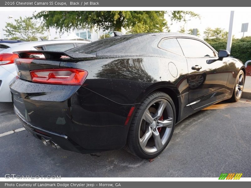 Black / Jet Black 2016 Chevrolet Camaro SS Coupe