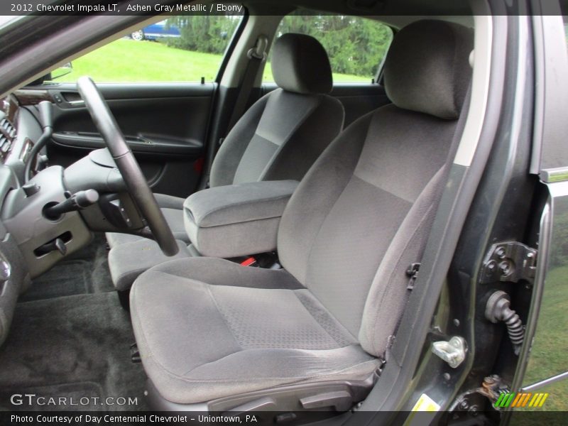 Ashen Gray Metallic / Ebony 2012 Chevrolet Impala LT