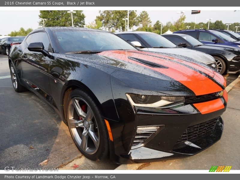 Black / Jet Black 2016 Chevrolet Camaro SS Coupe