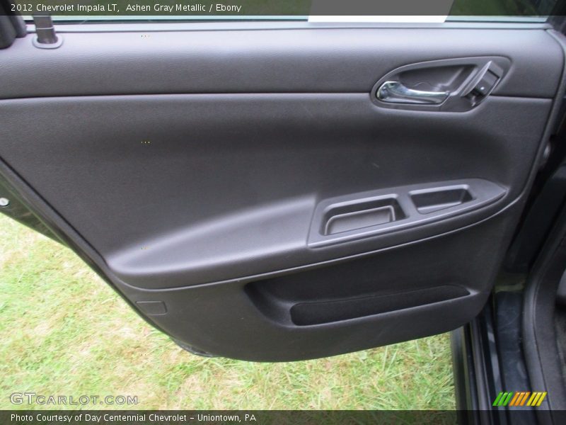 Ashen Gray Metallic / Ebony 2012 Chevrolet Impala LT