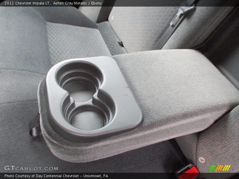 Ashen Gray Metallic / Ebony 2012 Chevrolet Impala LT