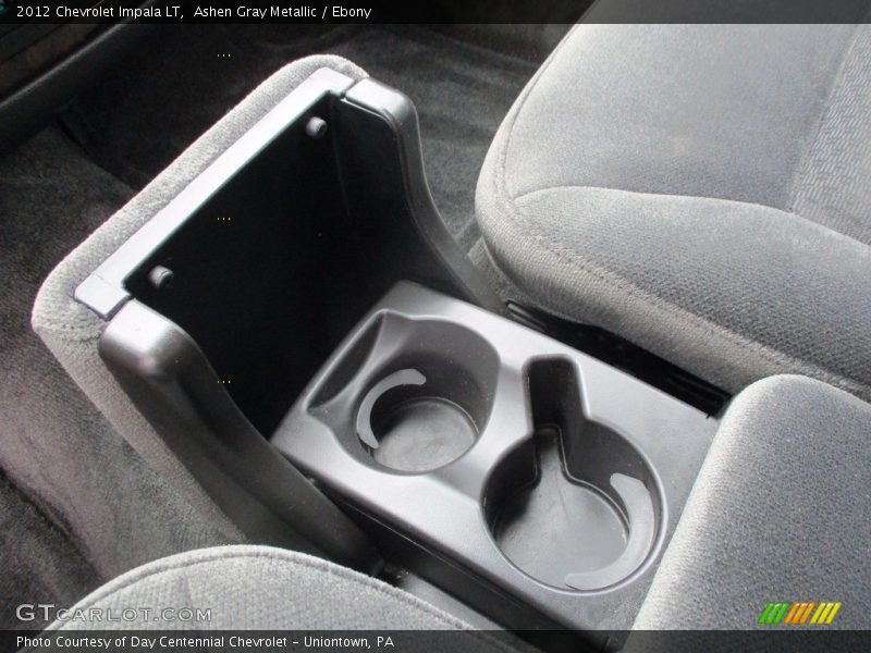 Ashen Gray Metallic / Ebony 2012 Chevrolet Impala LT
