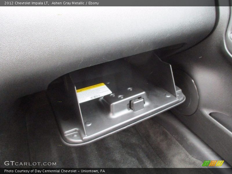 Ashen Gray Metallic / Ebony 2012 Chevrolet Impala LT