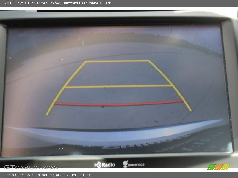 Blizzard Pearl White / Black 2015 Toyota Highlander Limited