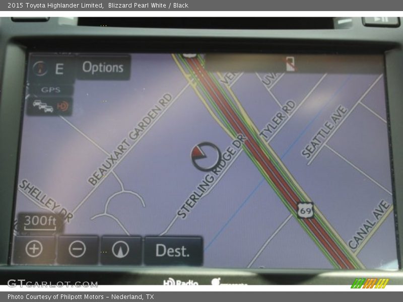 Blizzard Pearl White / Black 2015 Toyota Highlander Limited