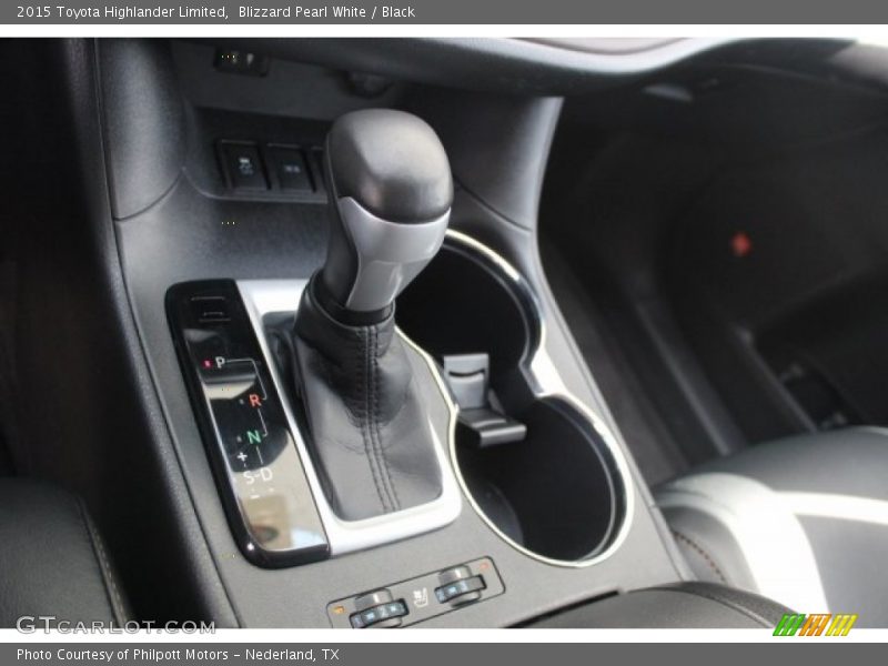 Blizzard Pearl White / Black 2015 Toyota Highlander Limited