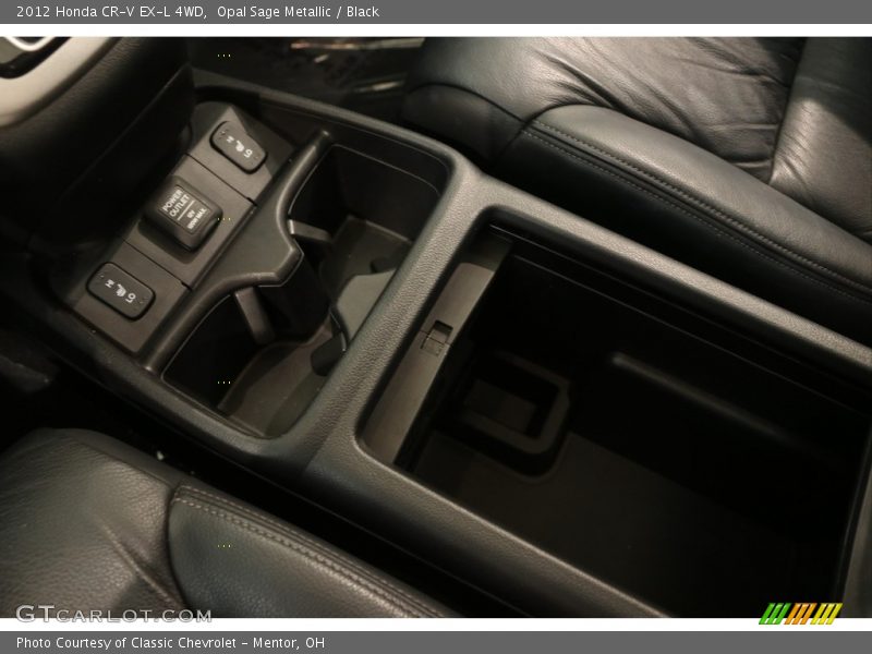 Opal Sage Metallic / Black 2012 Honda CR-V EX-L 4WD