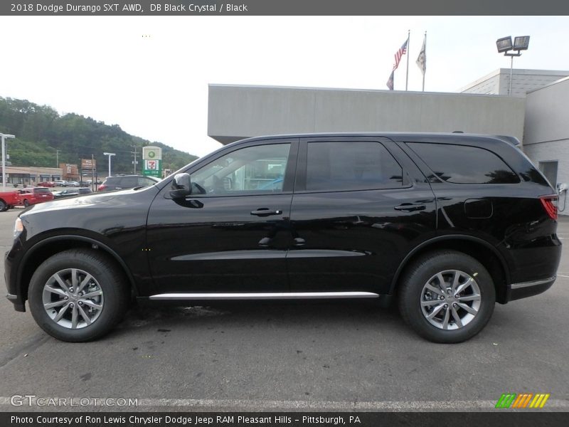 DB Black Crystal / Black 2018 Dodge Durango SXT AWD