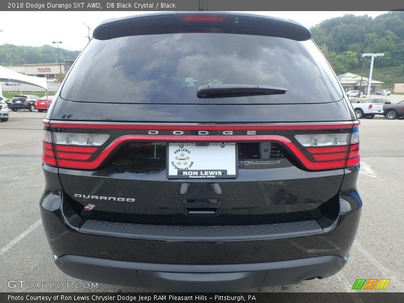 DB Black Crystal / Black 2018 Dodge Durango SXT AWD