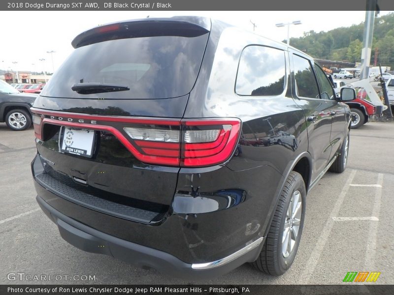 DB Black Crystal / Black 2018 Dodge Durango SXT AWD