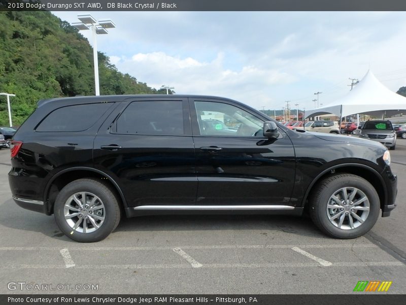 DB Black Crystal / Black 2018 Dodge Durango SXT AWD