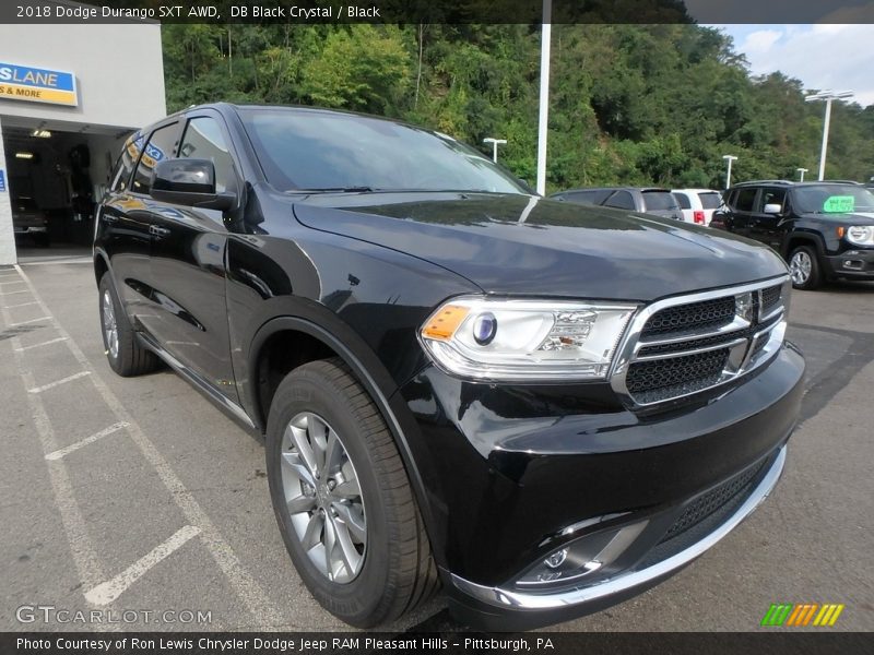 DB Black Crystal / Black 2018 Dodge Durango SXT AWD