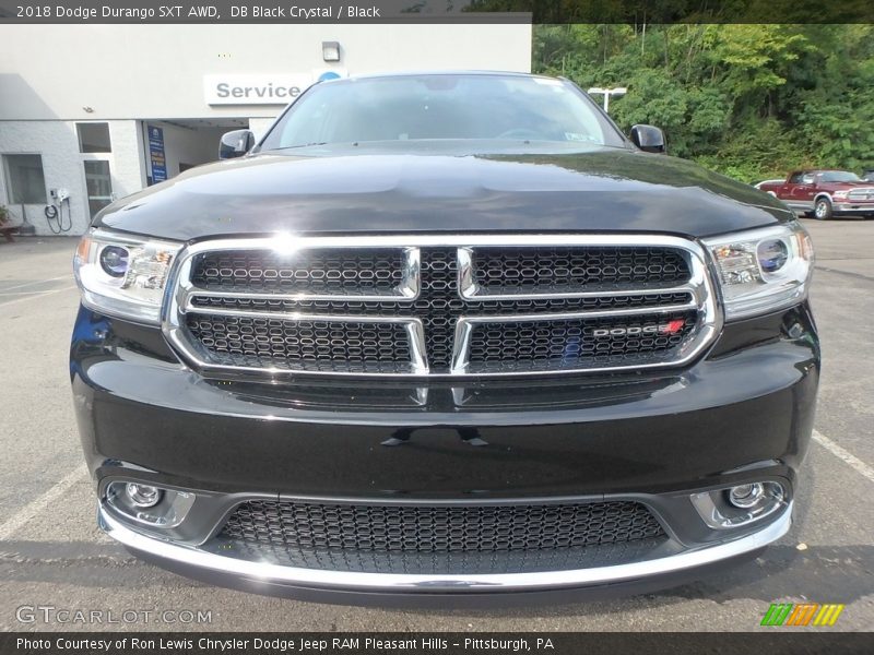 DB Black Crystal / Black 2018 Dodge Durango SXT AWD
