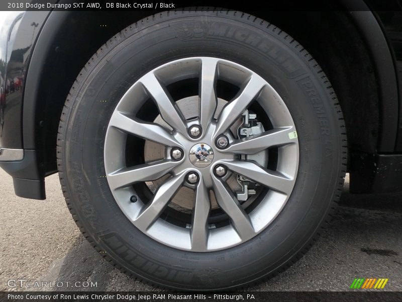 DB Black Crystal / Black 2018 Dodge Durango SXT AWD
