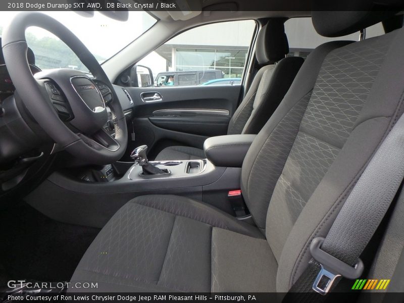 DB Black Crystal / Black 2018 Dodge Durango SXT AWD