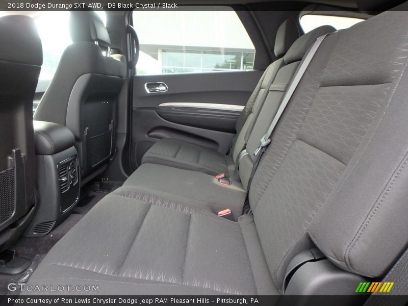DB Black Crystal / Black 2018 Dodge Durango SXT AWD