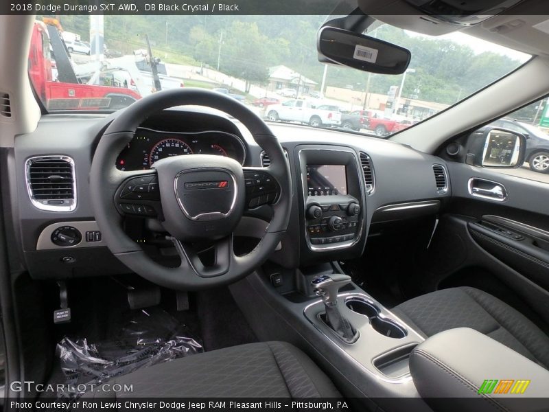 DB Black Crystal / Black 2018 Dodge Durango SXT AWD
