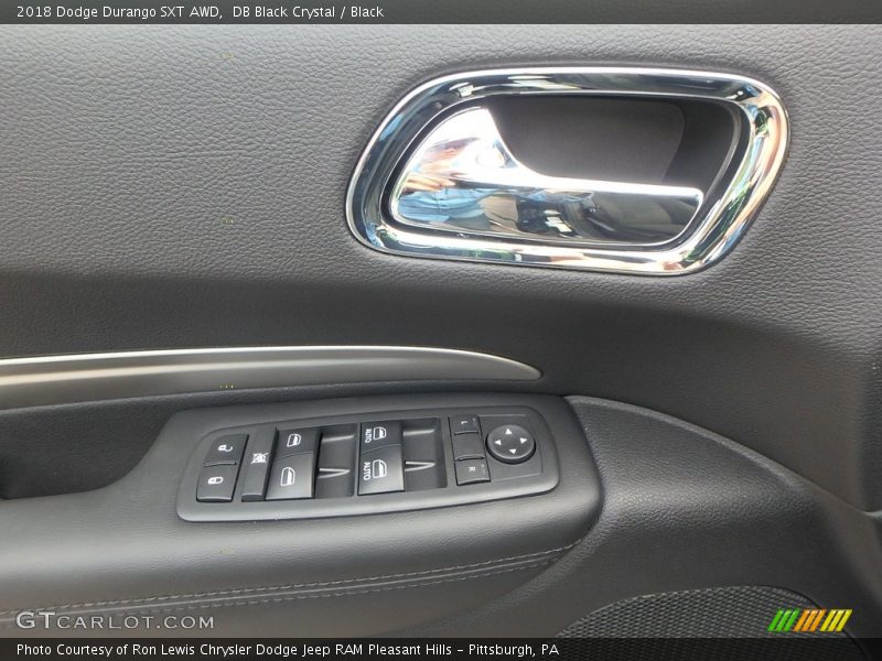 DB Black Crystal / Black 2018 Dodge Durango SXT AWD
