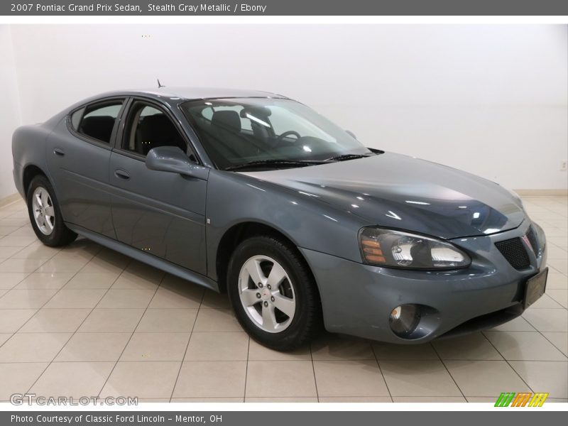 Stealth Gray Metallic / Ebony 2007 Pontiac Grand Prix Sedan