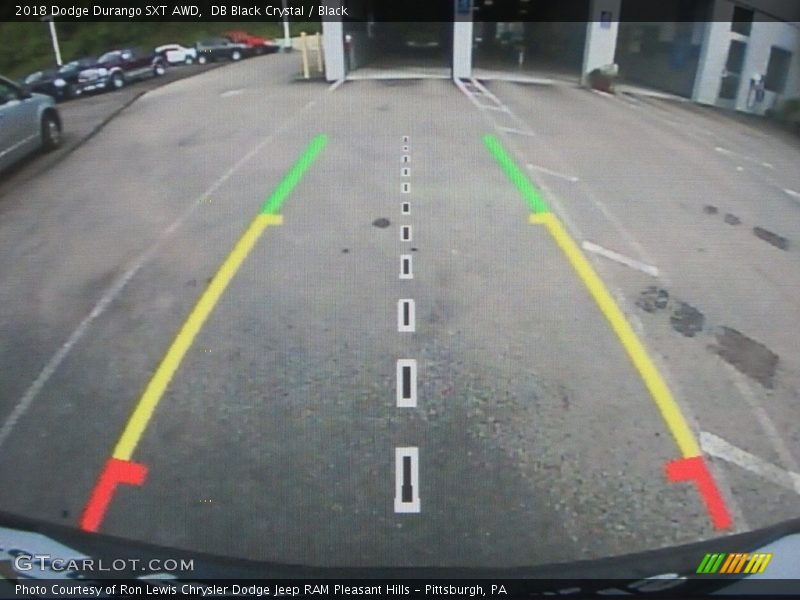 DB Black Crystal / Black 2018 Dodge Durango SXT AWD