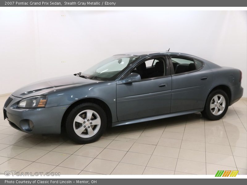 Stealth Gray Metallic / Ebony 2007 Pontiac Grand Prix Sedan