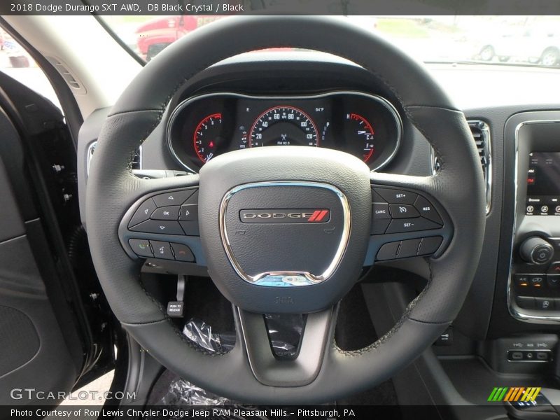 DB Black Crystal / Black 2018 Dodge Durango SXT AWD