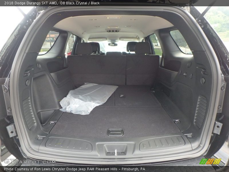 DB Black Crystal / Black 2018 Dodge Durango SXT AWD