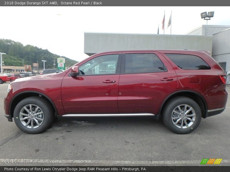  2018 Durango SXT AWD Octane Red Pearl