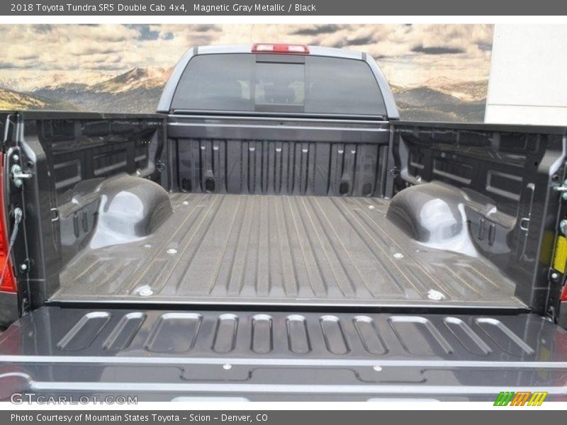 Magnetic Gray Metallic / Black 2018 Toyota Tundra SR5 Double Cab 4x4