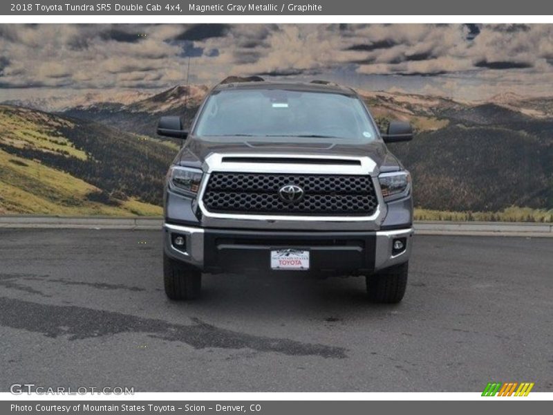 Magnetic Gray Metallic / Graphite 2018 Toyota Tundra SR5 Double Cab 4x4