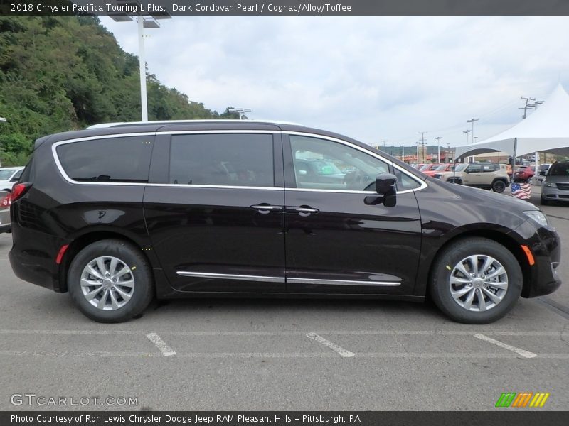  2018 Pacifica Touring L Plus Dark Cordovan Pearl