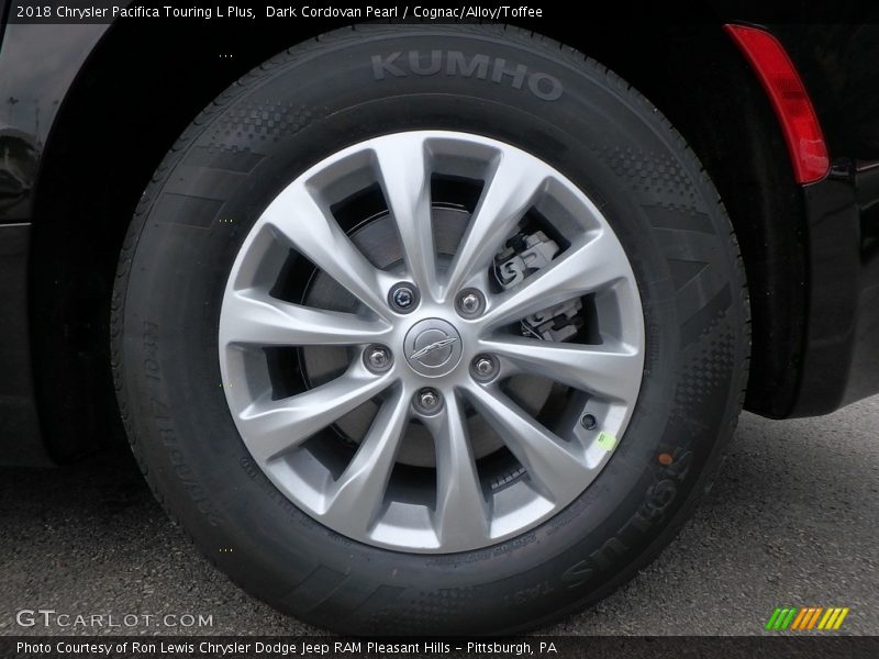  2018 Pacifica Touring L Plus Wheel
