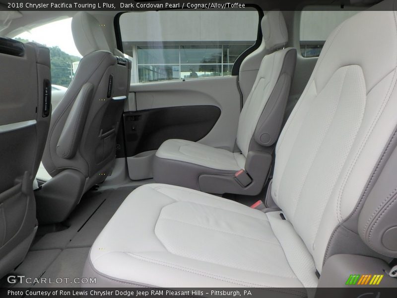 Rear Seat of 2018 Pacifica Touring L Plus