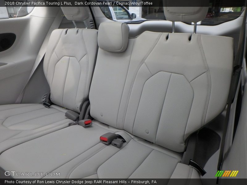 Rear Seat of 2018 Pacifica Touring L Plus