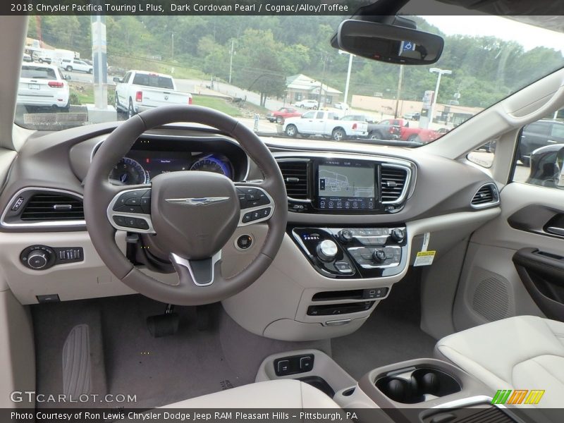  2018 Pacifica Touring L Plus Cognac/Alloy/Toffee Interior