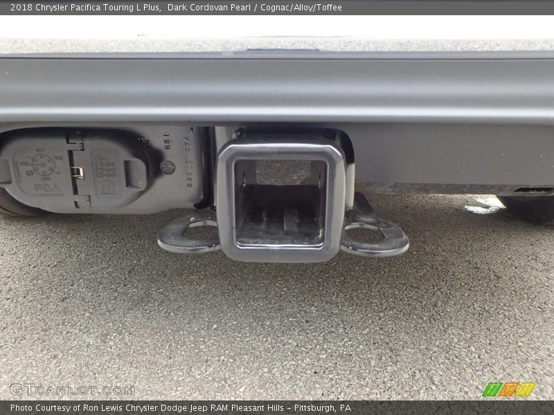 Dark Cordovan Pearl / Cognac/Alloy/Toffee 2018 Chrysler Pacifica Touring L Plus